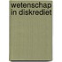 Wetenschap in diskrediet