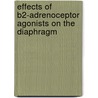 Effects of B2-adrenoceptor agonists on the diaphragm by H.F.M. van der Heijden