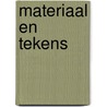 Materiaal en tekens door C. Frencken-van den Berg