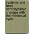 Systemic and renal nemodynamic changes with the menstrual cycle