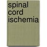Spinal cord ischemia by P. De Haan