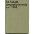 De Haagse vredesconferentie van 1899