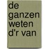 De ganzen weten d'r van