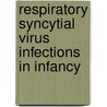 Respiratory syncytial virus infections in infancy door M.C.J. Kneyber