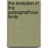 The evolution of the paleognathous birds