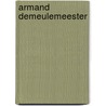 Armand Demeulemeester door P. Lateur