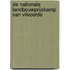 De nationale landbouwprijskamp van Vilvoorde