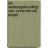 De wederopstanding van Johannes de Doper