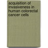 Acquisition of invasiveness in human colorectal cancer cells door P. Debruyne
