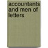 Accountants and men of letters