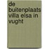 De buitenplaats villa Elsa in Vught