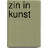 Zin in kunst