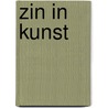 Zin in kunst door A. Ott