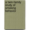 A twin-family study of smoking behavior door J.M. Vink