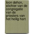 Leon Dehon, stichter van de congregatie van de Priesters van het Heilig Hart