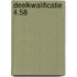 Deelkwalificatie 4.58