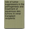 Role of tumor suppressors in the pathogenesis and treatment of squamous skin tumors in renal transplant recipients by W.A.M. Blokx