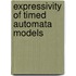 Expressivity of Timed Automata models