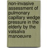 Non-invasive assessment of pulmonary capillary wedge pressure in the elderly by the Valsalva manoeuvre door J.J. Remmen