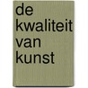 De kwaliteit van kunst by S. Samson