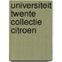 Universiteit Twente Collectie Citroen