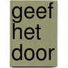 Geef het door door L.G. Pisa