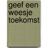 Geef een weesje toekomst