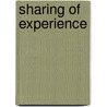 Sharing of experience door Onbekend