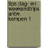 Tips dag- en weekendtrips antw. kempen 1
