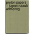 Proton papers 1 jugnet rutault wilmering