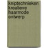 Kniptechnieken kreatieve haarmode ontwerp