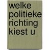 Welke politieke richting kiest u by Boerman