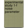 Experimental study 1-f noise parameter by Bisschop