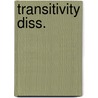 Transitivity diss. door Hans Hoekstra