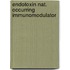 Endotoxin nat. occurring immunomodulator
