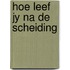 Hoe leef jy na de scheiding