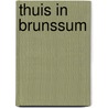 Thuis in brunssum by Starmans