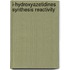 I-hydroxyazetidines synthesis reactivity