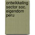 Ontwikkeling sector soc. eigendom peru