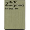 Syntactic developments in sranan by Arends