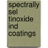 Spectrally sel tinoxide ind coatings
