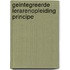 Geintegreerde lerarenopleiding principe