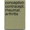 Conception contracept. rheumat. arthritis by Hazes