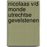 Nicolaas v/d monde utrechtse gevelstenen door Schaik