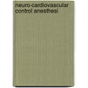 Neuro-cardiovascular control anesthesi door Scheffer