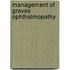 Management of graves ophthalmopathy
