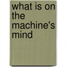 What is on the machine's mind door Roos