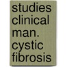 Studies clinical man. cystic fibrosis by Heyerman