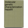 Molecular genetic characterization hepatiti door Kos