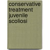 Conservative treatment juvenile scoliosi door Styblo